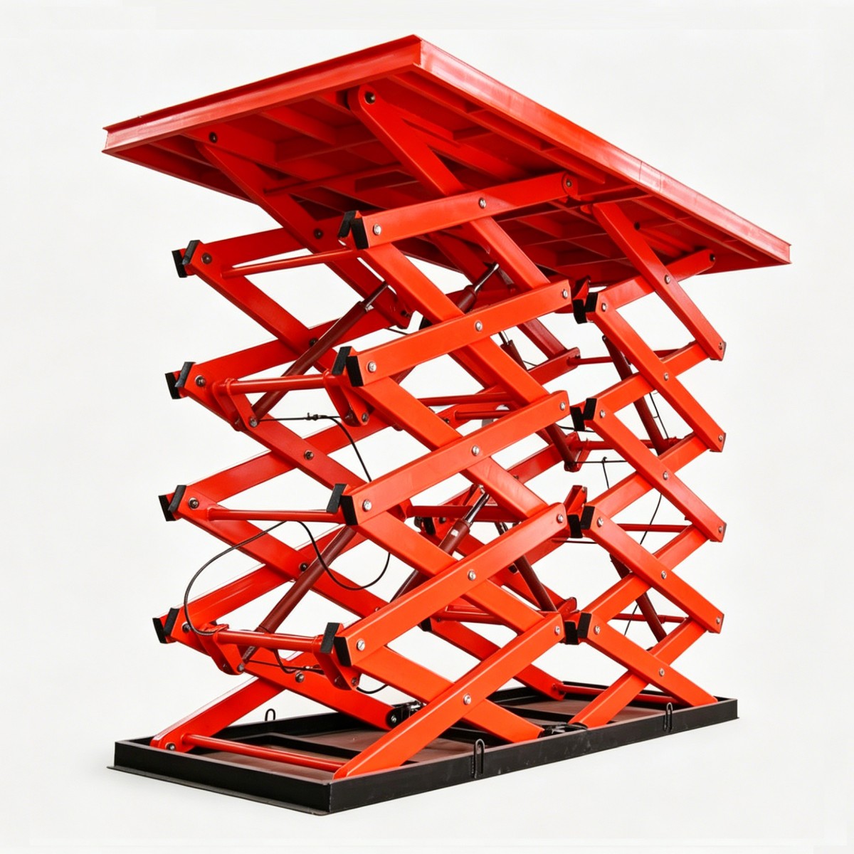 南投水里重型固定升降机